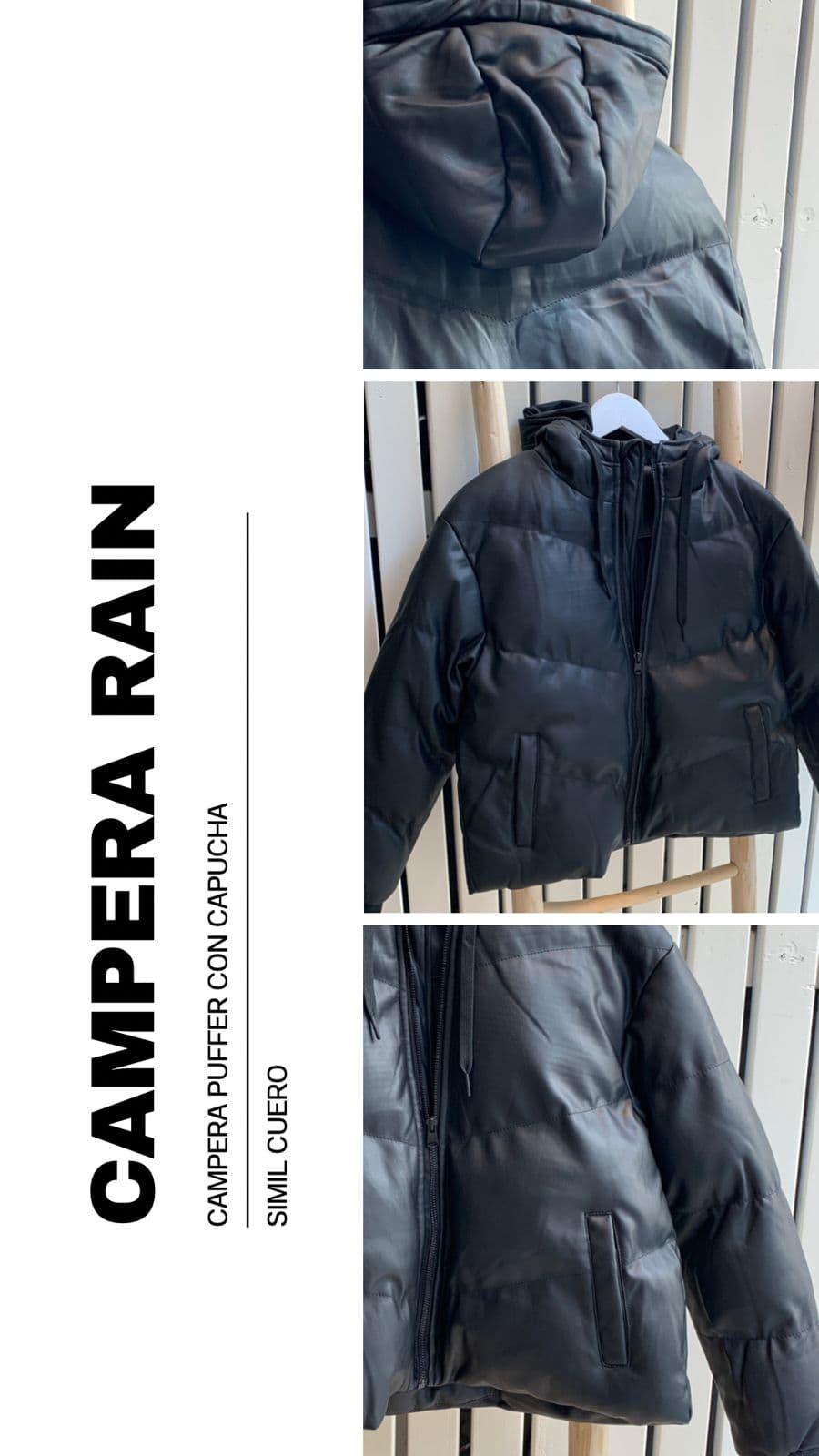 Campera Rain
